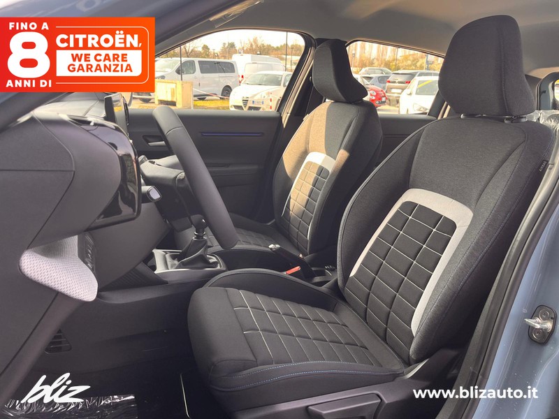 Citroen C3 1.2 hybrid plus 110cv edcs6