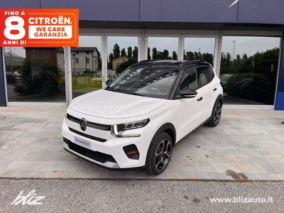 Citroen C3 1.2 hybrid plus 110cv edcs6
