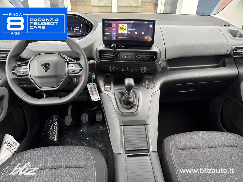 Peugeot Rifter 1.5 bluehdi allure s&s 100cv