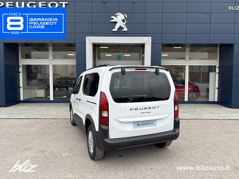 Peugeot Rifter 1.5 bluehdi allure s&s 100cv