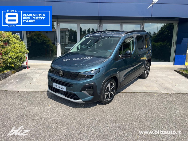 Peugeot Rifter 1.5 bluehdi gt 130cv eat8