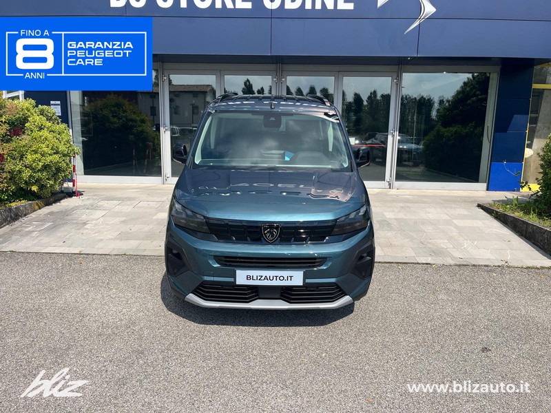 Peugeot Rifter 1.5 bluehdi gt 130cv eat8
