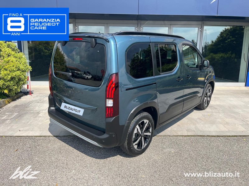Peugeot Rifter 1.5 bluehdi gt 130cv eat8