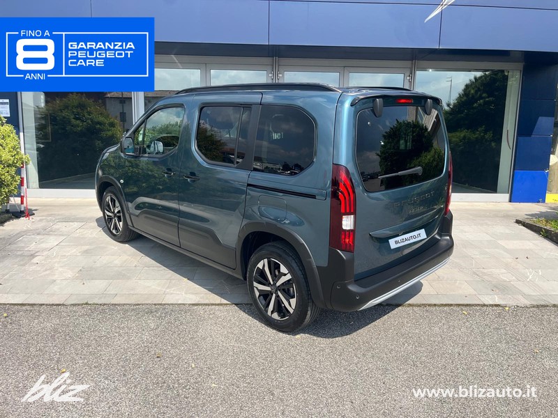 Peugeot Rifter 1.5 bluehdi gt 130cv eat8