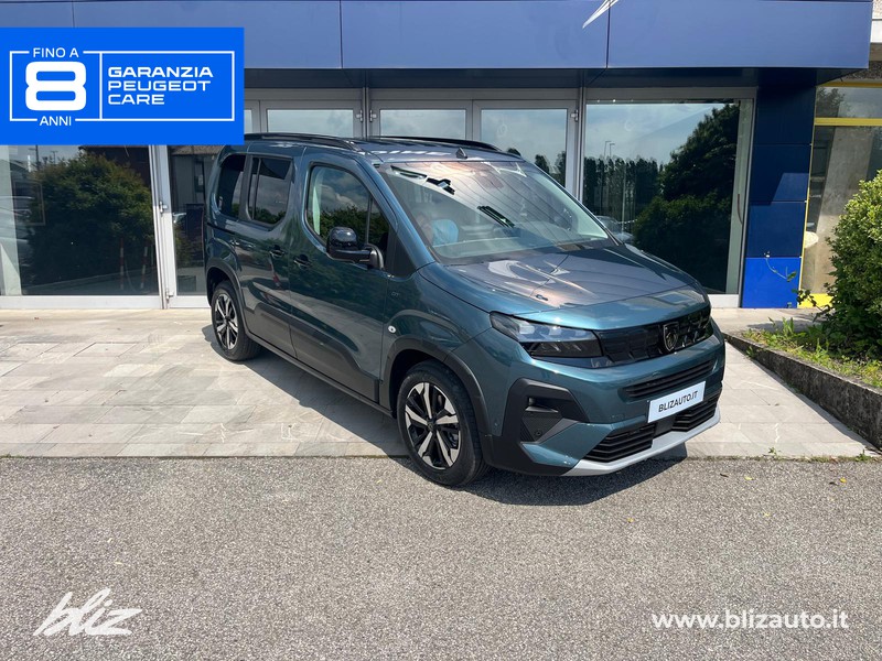 Peugeot Rifter 1.5 bluehdi gt 130cv eat8