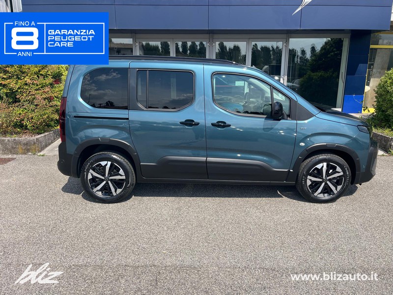 Peugeot Rifter 1.5 bluehdi gt 130cv eat8