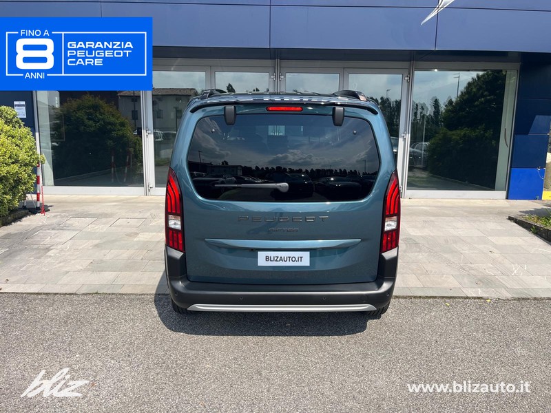 Peugeot Rifter 1.5 bluehdi gt 130cv eat8