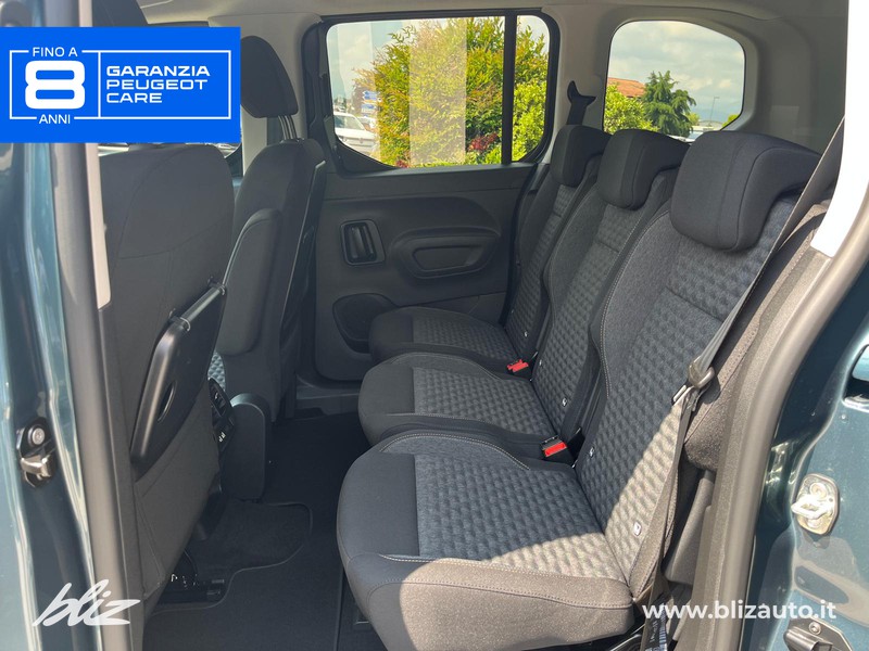 Peugeot Rifter 1.5 bluehdi gt 130cv eat8
