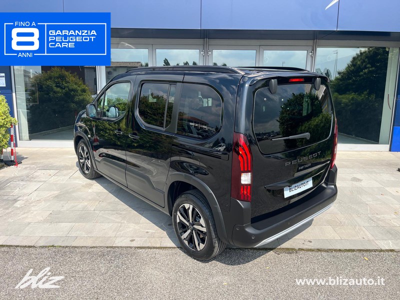 Peugeot Rifter 1.5 bluehdi gt 130cv eat8
