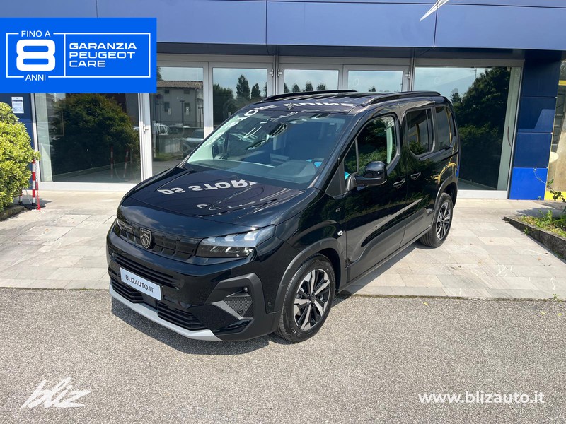 Peugeot Rifter 1.5 bluehdi gt 130cv eat8
