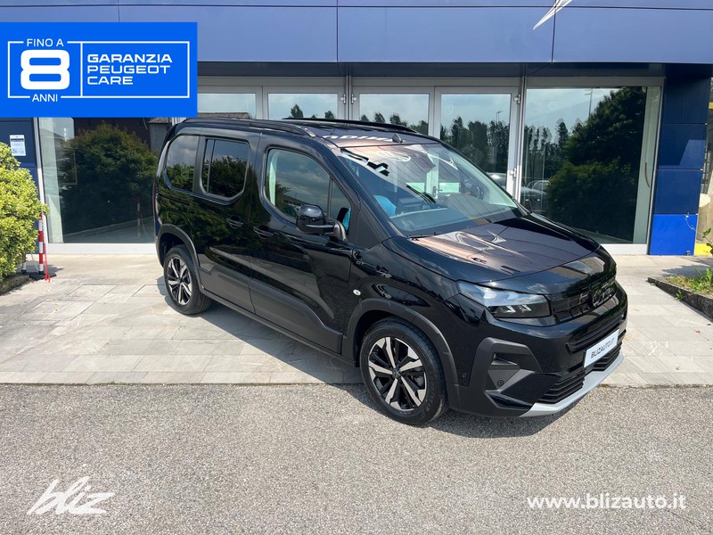 Peugeot Rifter 1.5 bluehdi gt 130cv eat8
