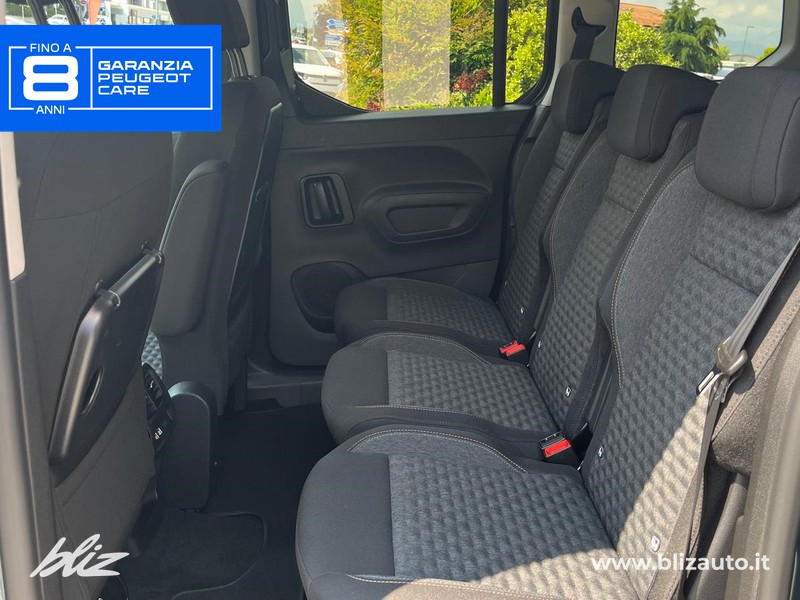 Peugeot Rifter 1.5 bluehdi gt 130cv eat8