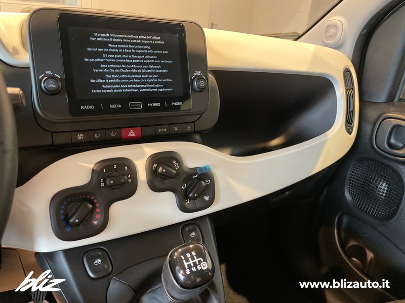 Fiat Pandina cross 1.0 firefly hybrid s&s 65cv