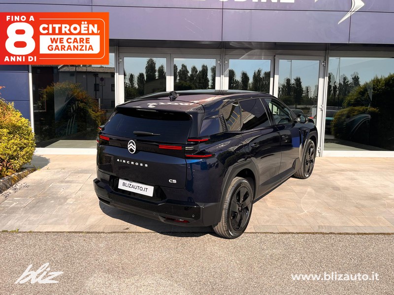Citroen C5 Aircross 1.2 hybrid max 145cv auto