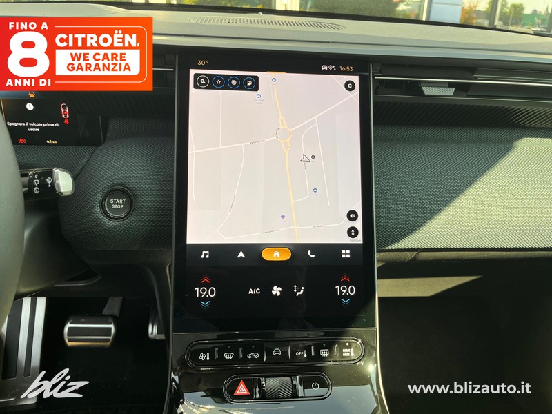 Citroen C5 Aircross 1.2 hybrid max 145cv auto