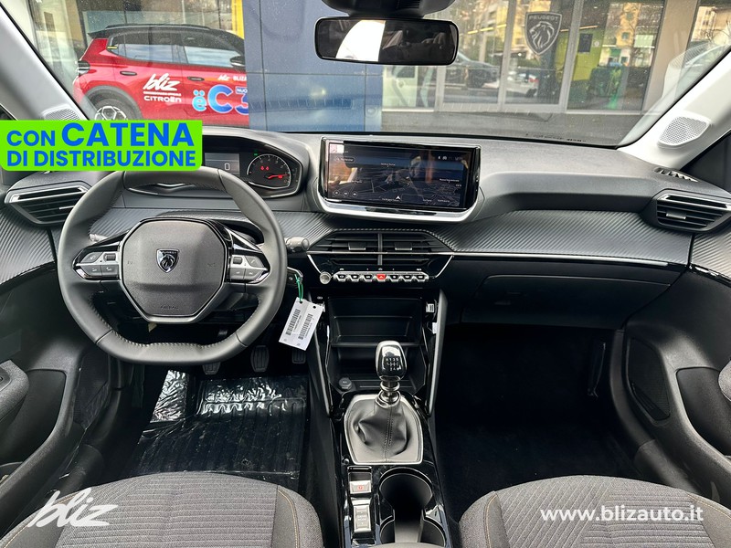 Peugeot 208 1.2 turbo business 100cv