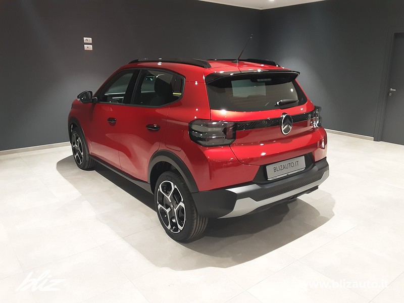 Citroen C3 1.2 puretech turbo plus 100cv s&s