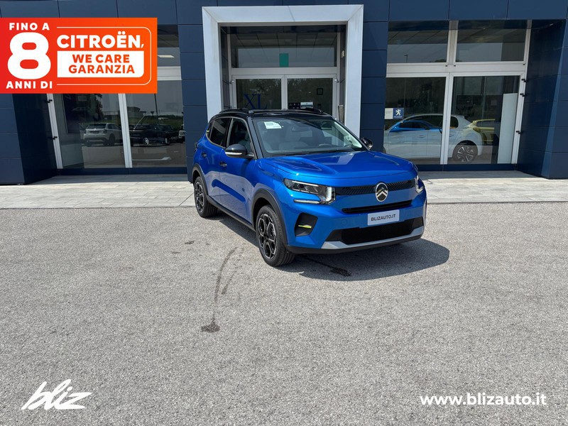 Citroen C3 1.2 hybrid max 110cv edcs6
