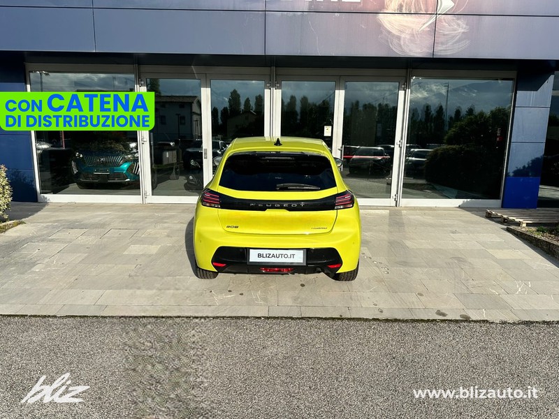 Peugeot 208 1.2 turbo business 100cv