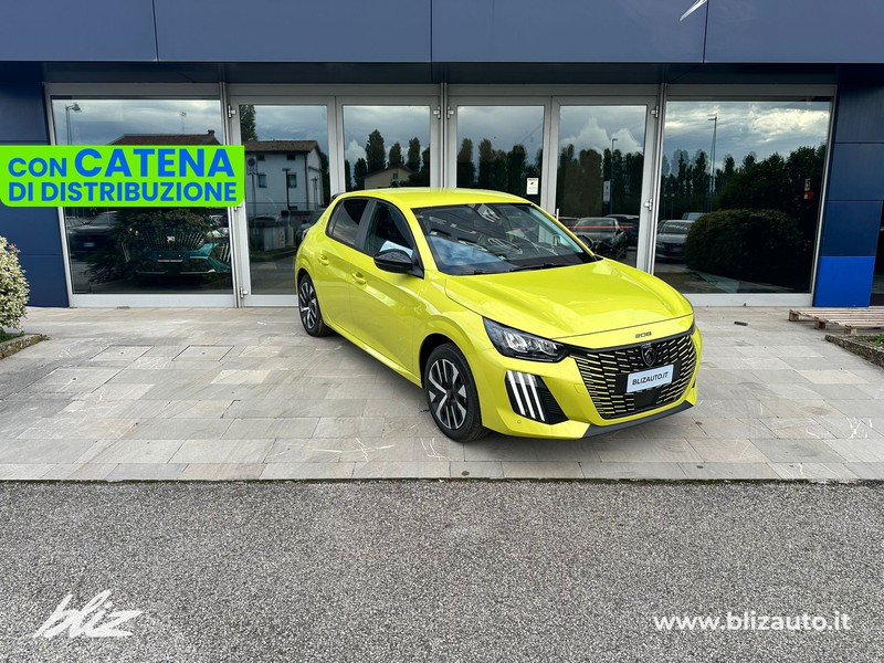Peugeot 208 1.2 turbo business 100cv