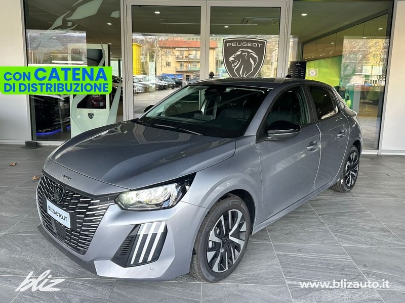 Peugeot 208 1.2 turbo business 100cv