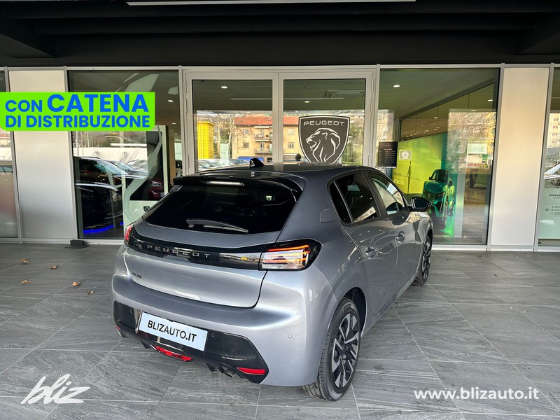Peugeot 208 1.2 turbo business 100cv