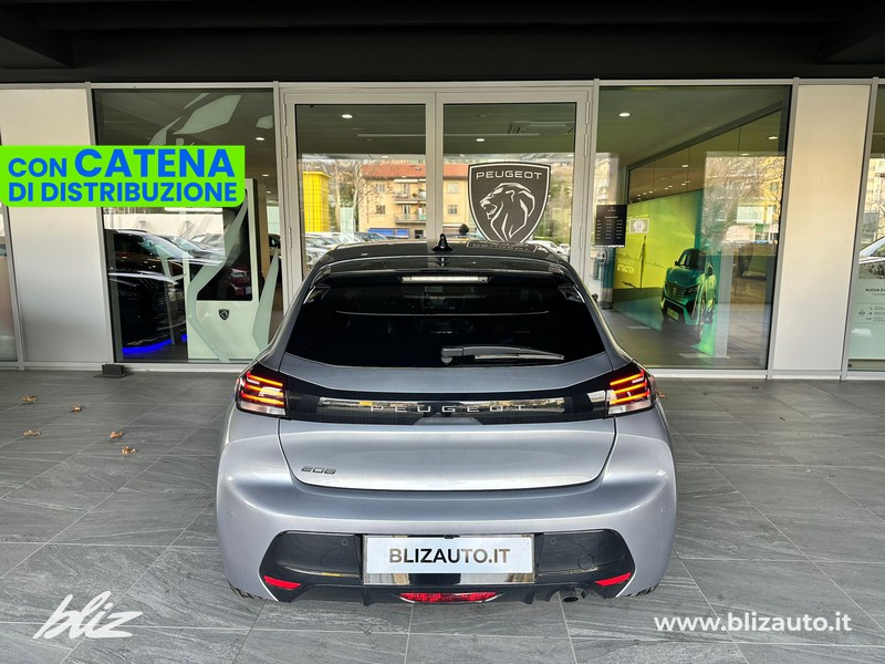 Peugeot 208 1.2 turbo business 100cv