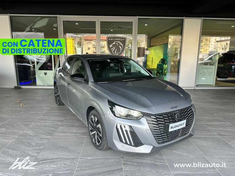Peugeot 208 1.2 turbo business 100cv
