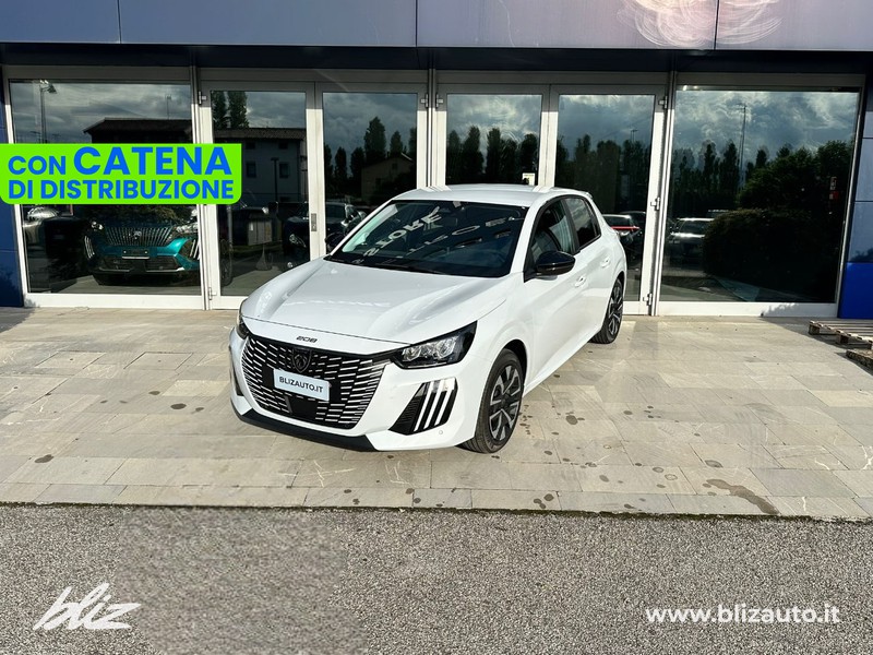 Peugeot 208 1.2 turbo business 100cv