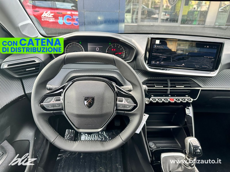 Peugeot 208 1.2 turbo business 100cv