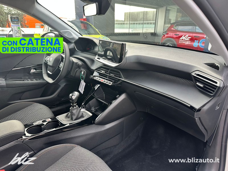 Peugeot 208 1.2 turbo business 100cv