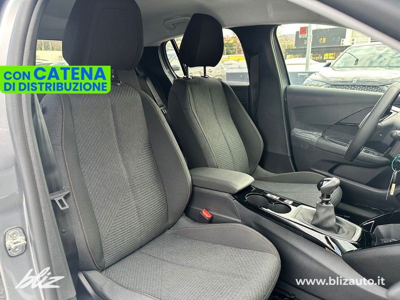 Peugeot 208 1.2 turbo business 100cv