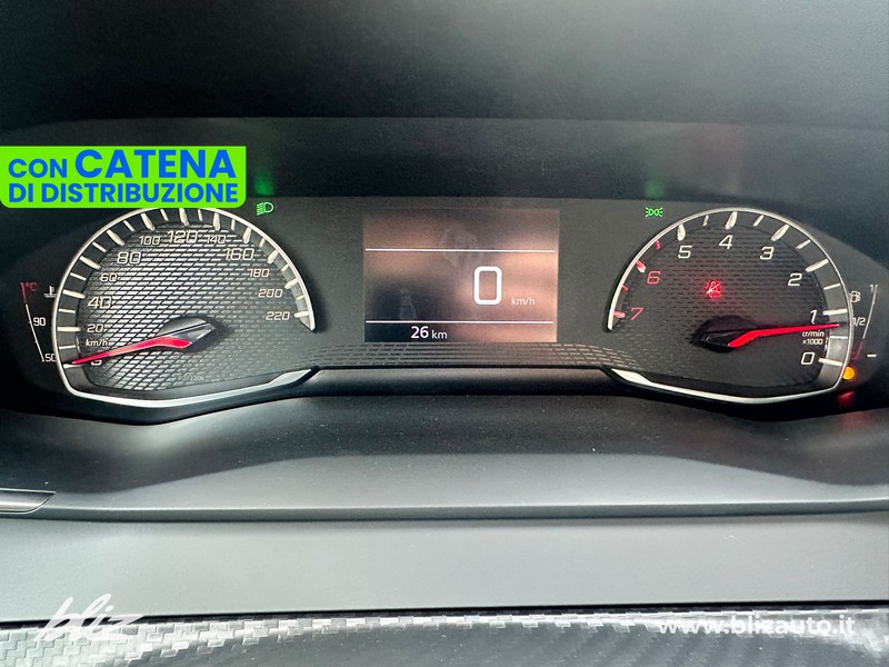 Peugeot 208 1.2 turbo business 100cv