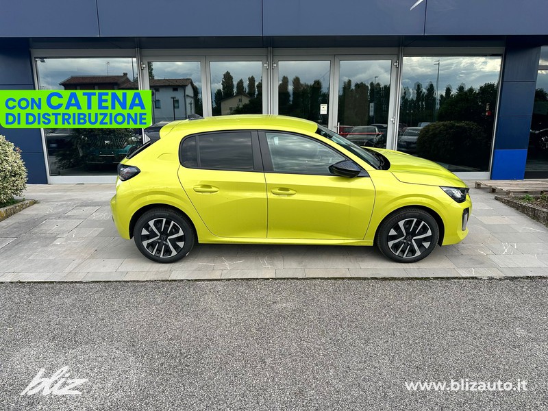 Peugeot 208 1.2 turbo business 100cv