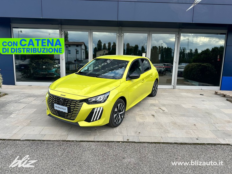 Peugeot 208 1.2 turbo business 100cv