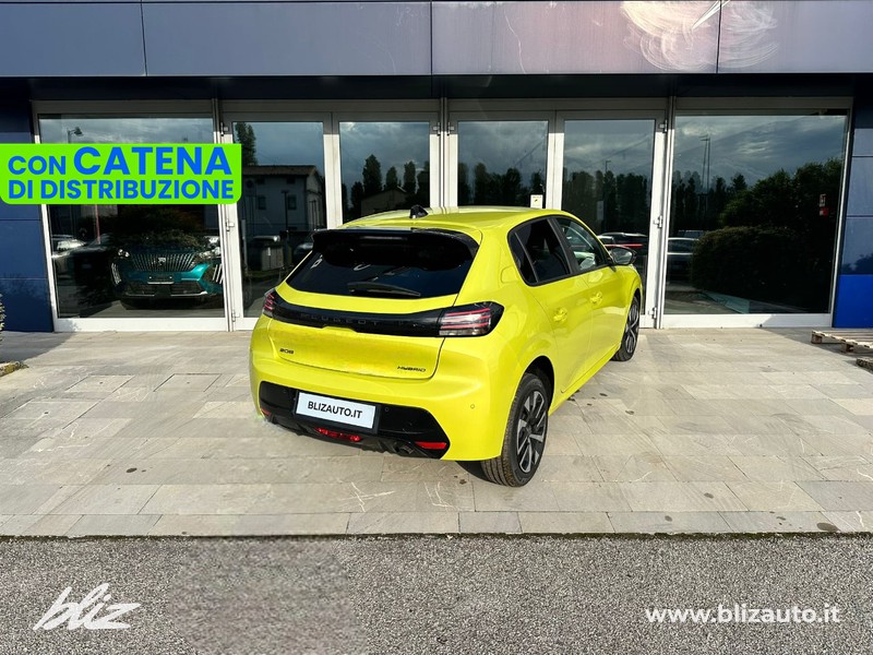Peugeot 208 1.2 turbo business 100cv