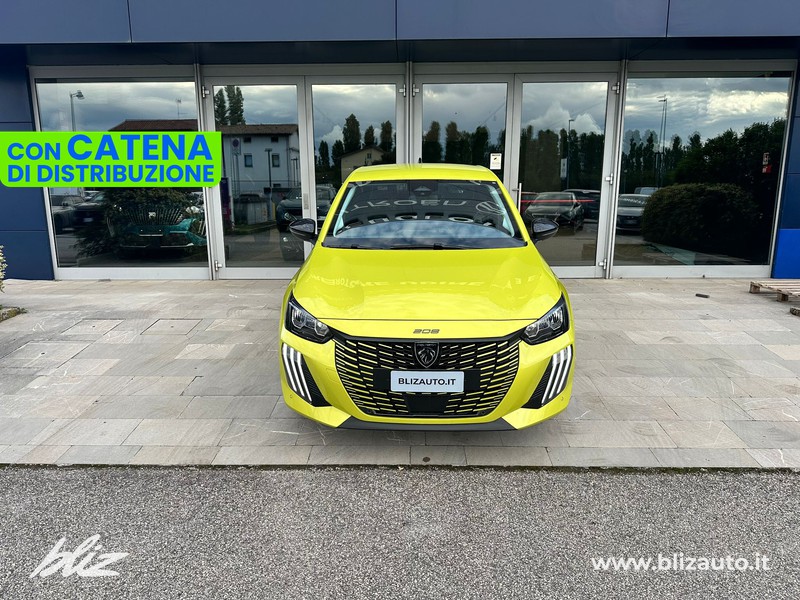 Peugeot 208 1.2 turbo business 100cv