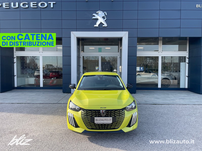 Peugeot 208 1.2 turbo allure 100cv