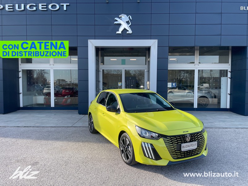 Peugeot 208 1.2 turbo allure 100cv