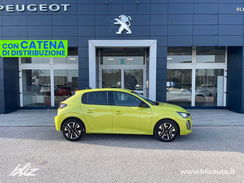Peugeot 208 1.2 turbo allure 100cv