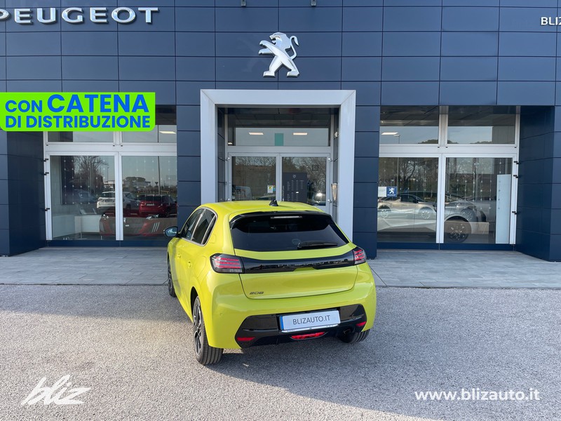 Peugeot 208 1.2 turbo allure 100cv