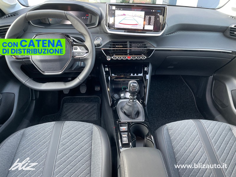 Peugeot 208 1.2 turbo allure 100cv