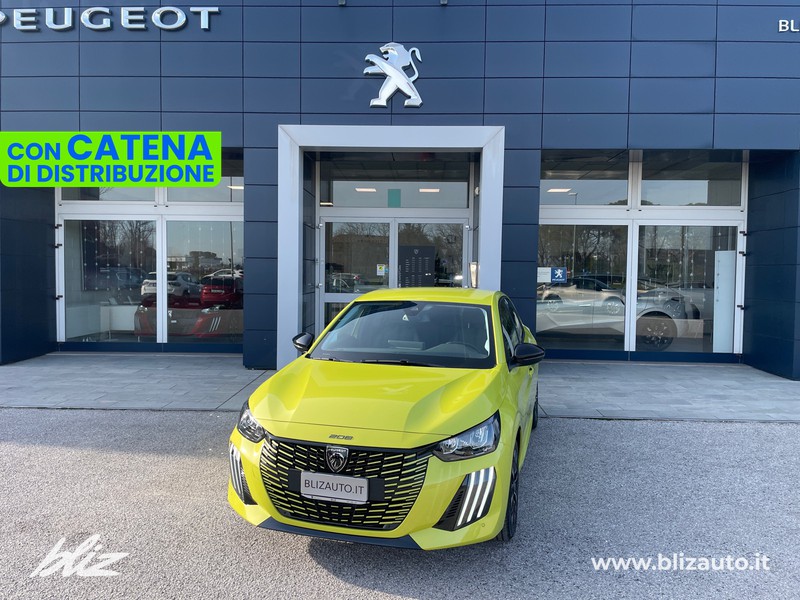 Peugeot 208 1.2 turbo allure 100cv