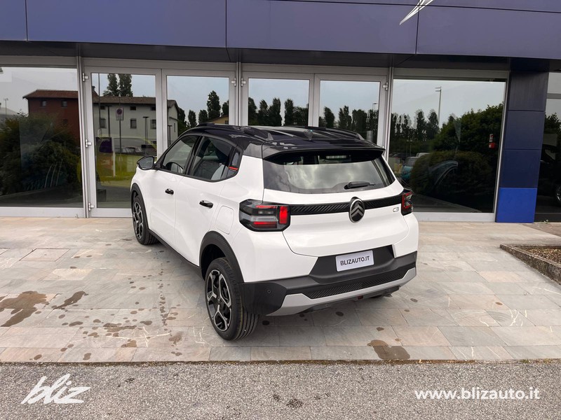 Citroen C3 1.2 puretech turbo plus 100cv s&s