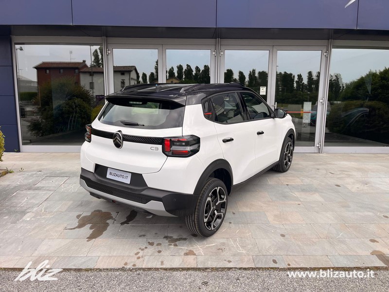 Citroen C3 1.2 puretech turbo plus 100cv s&s