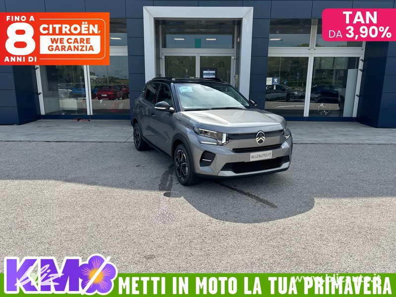 Citroen C3 1.2 hybrid max 110cv edcs6