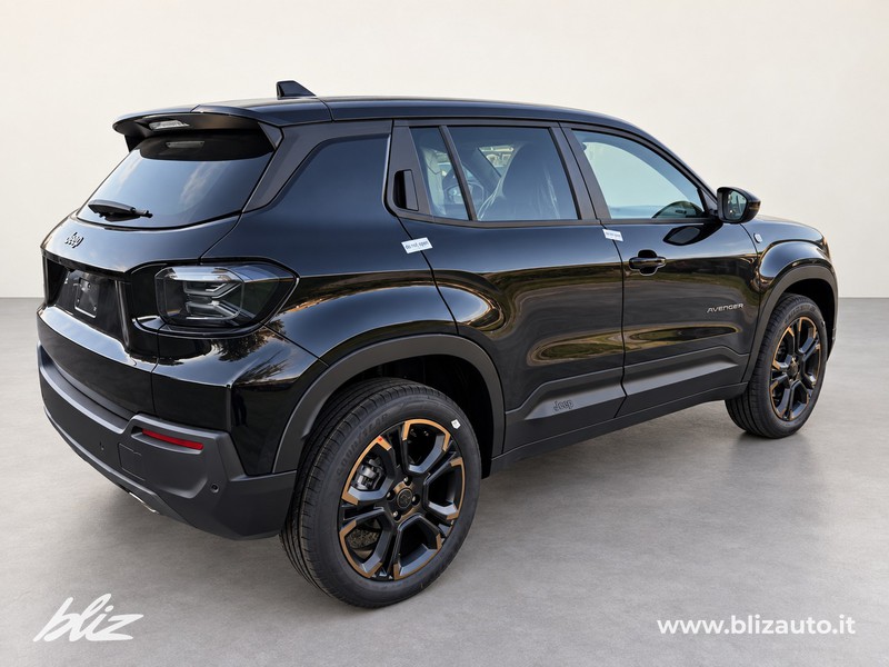 Jeep Avenger E-Hybrid Nuova Jeep 85th Anniversary 1.2 110cv Dct E-Hybr