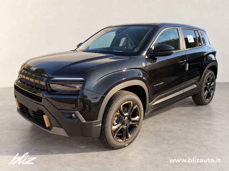 Jeep Avenger E-Hybrid Nuova Jeep 85th Anniversary 1.2 110cv Dct E-Hybr