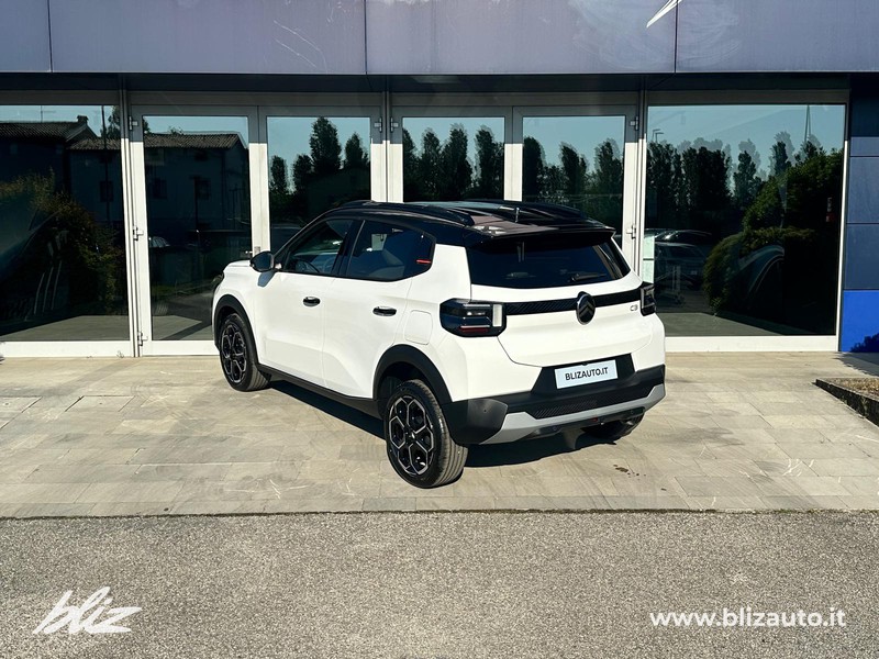 Citroen C3 1.2 hybrid max 110cv edcs6