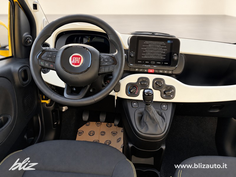 Fiat Pandina cross 1.0 firefly hybrid s&s 65cv